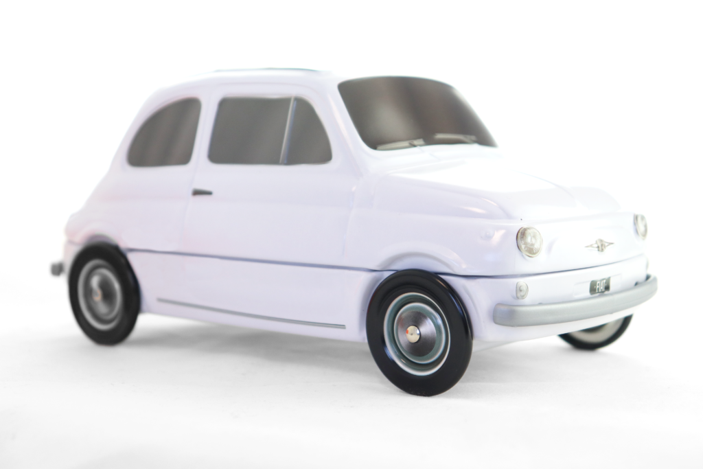 BUB Fiat 500 Sport weiß white Metall, 1:87 H0 Lim. 1000 Stück 09552