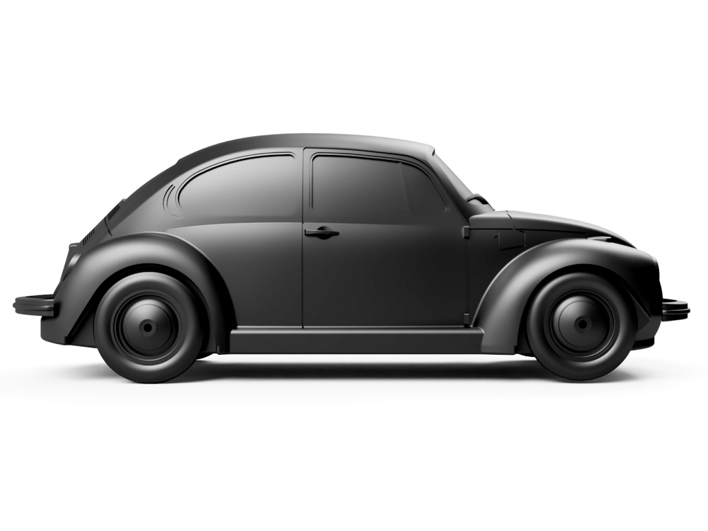 À droite de Coccinelle classic beetle