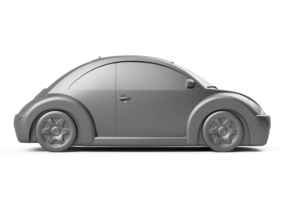 À droite de New beetle