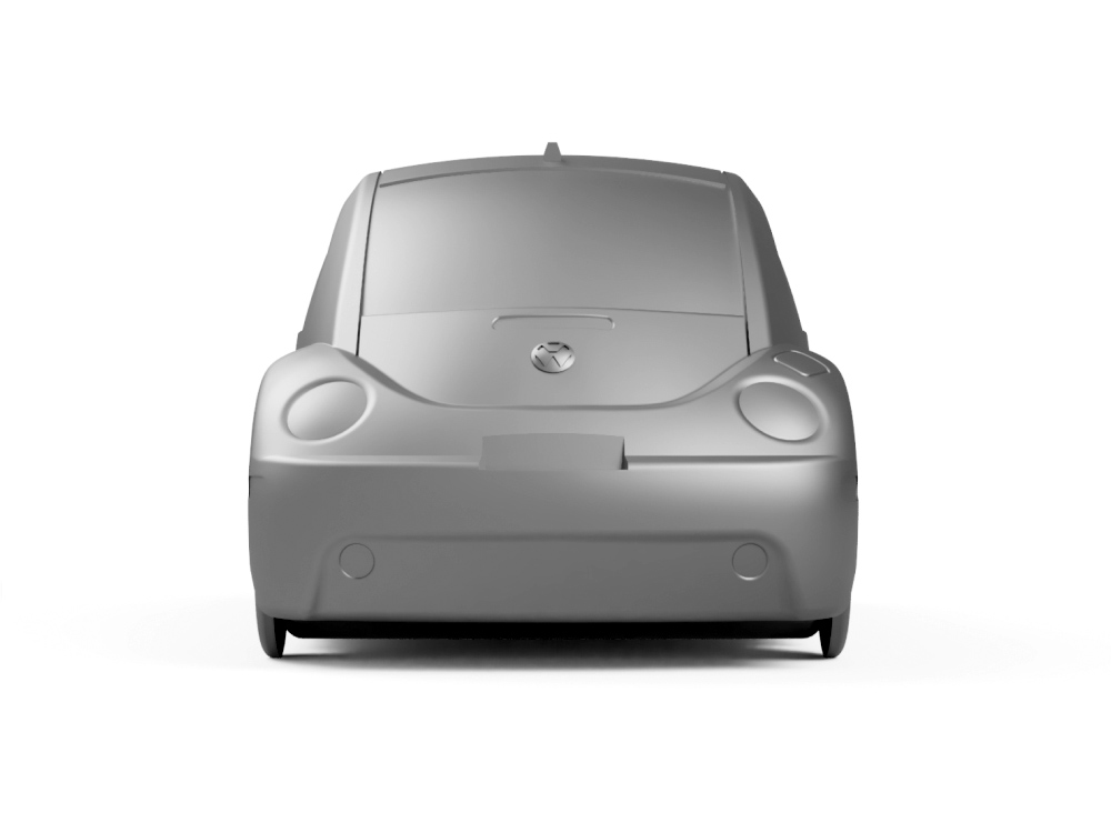 Derrière New beetle