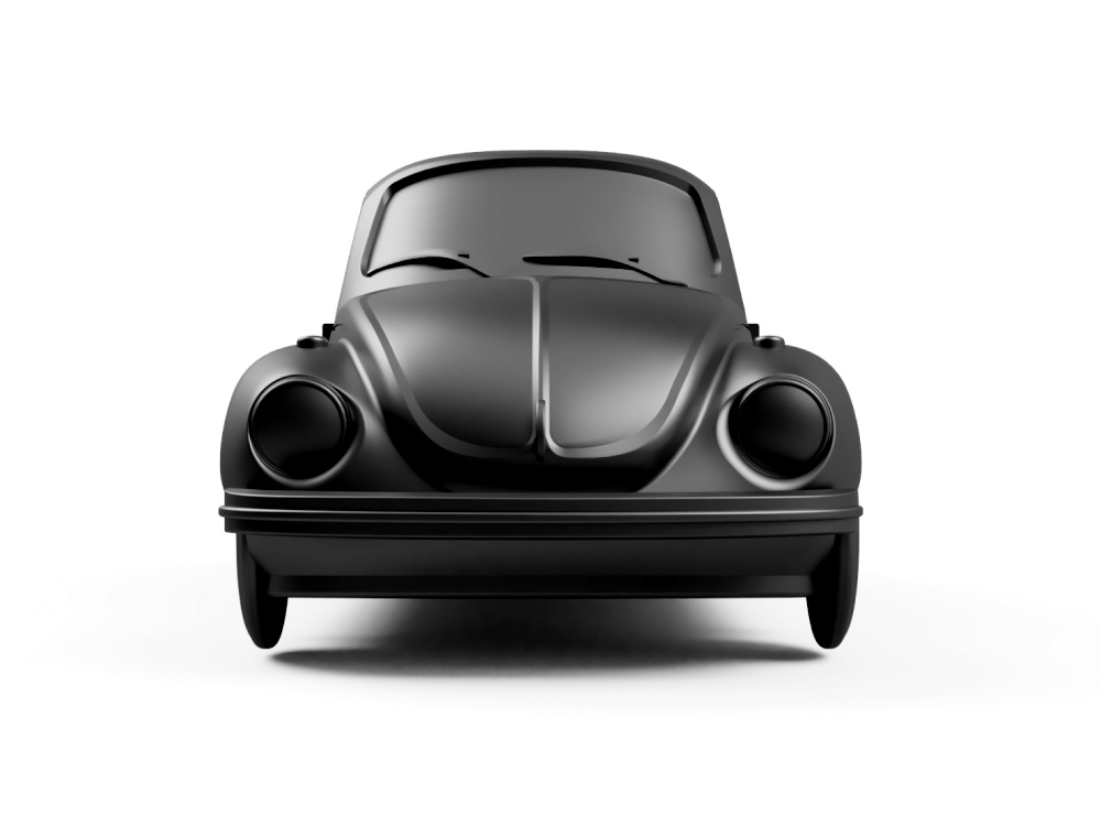 Devant Coccinelle classic beetle